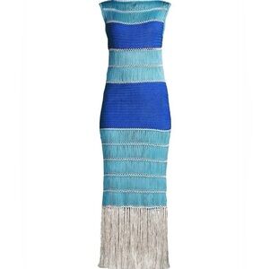 My Beachy Side Emily in Paris Crochet Beach Dress Coverup size S